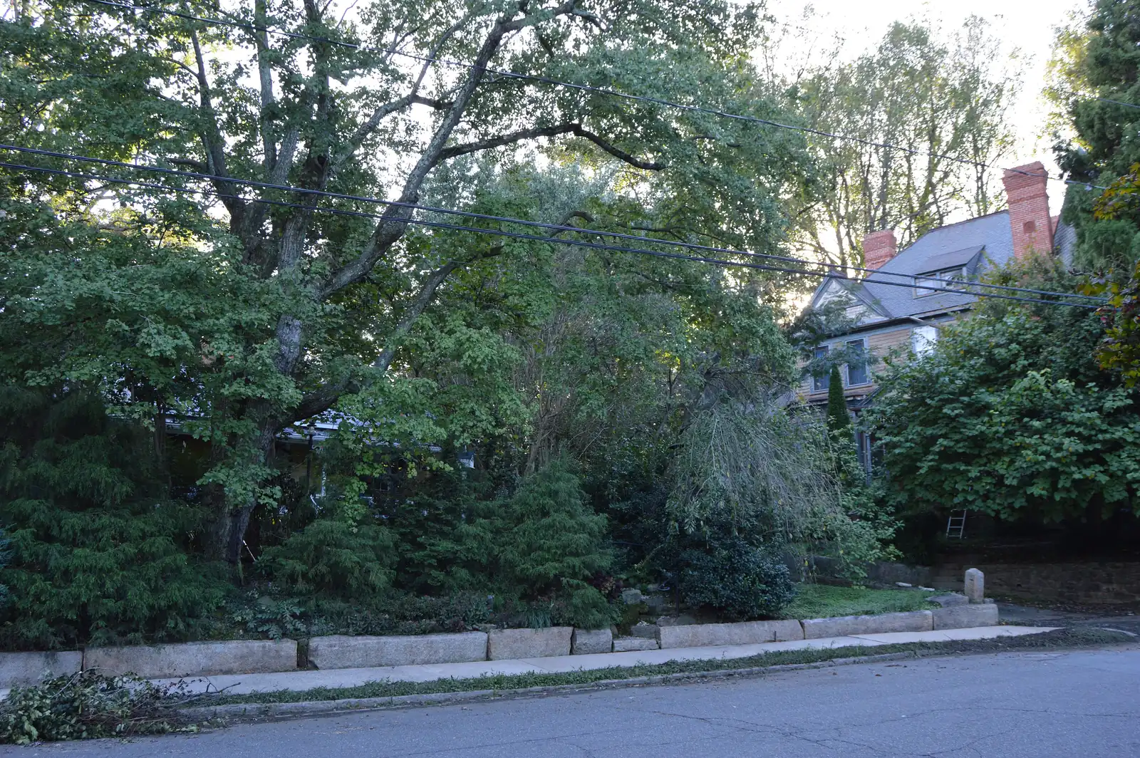 The H.D. Poindexter Houses on West End Boulevard in Winston-Salem's West End.
