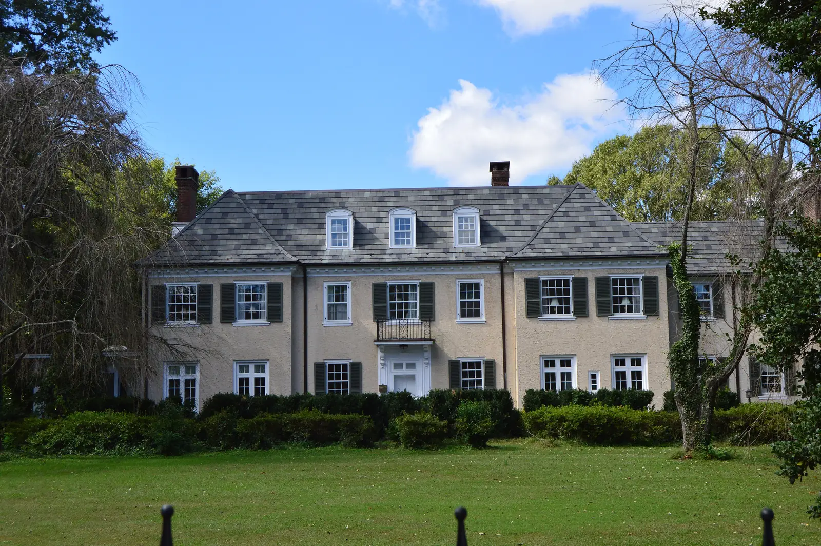 The Thurmond and Lucy Chatham House, a 1925 house listed on the National Register of Historic Places, on Winston-Salem's west side