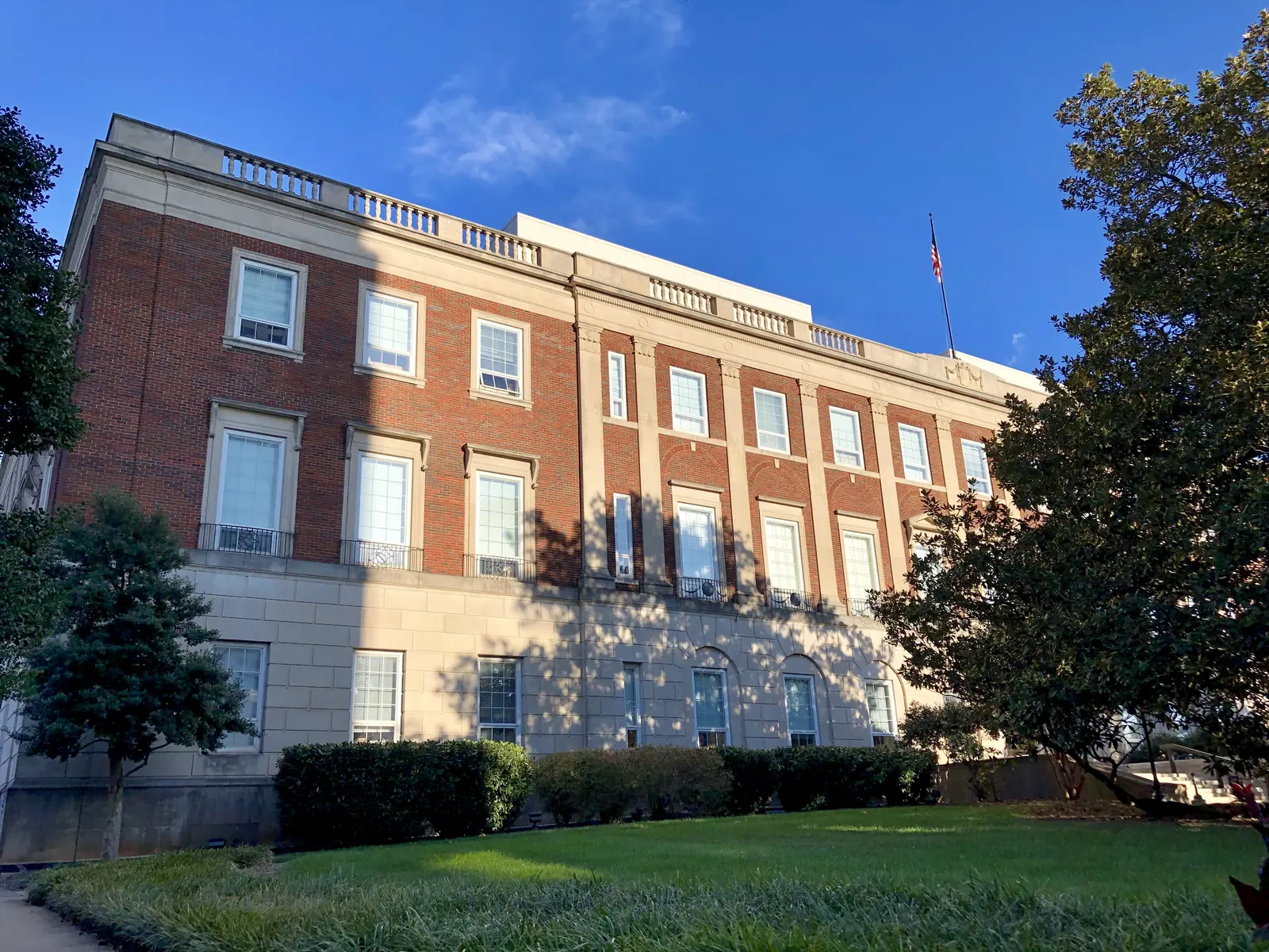 Winston-Salem City Hall at 101 N. Main St. in downtown Winston-Salem.
