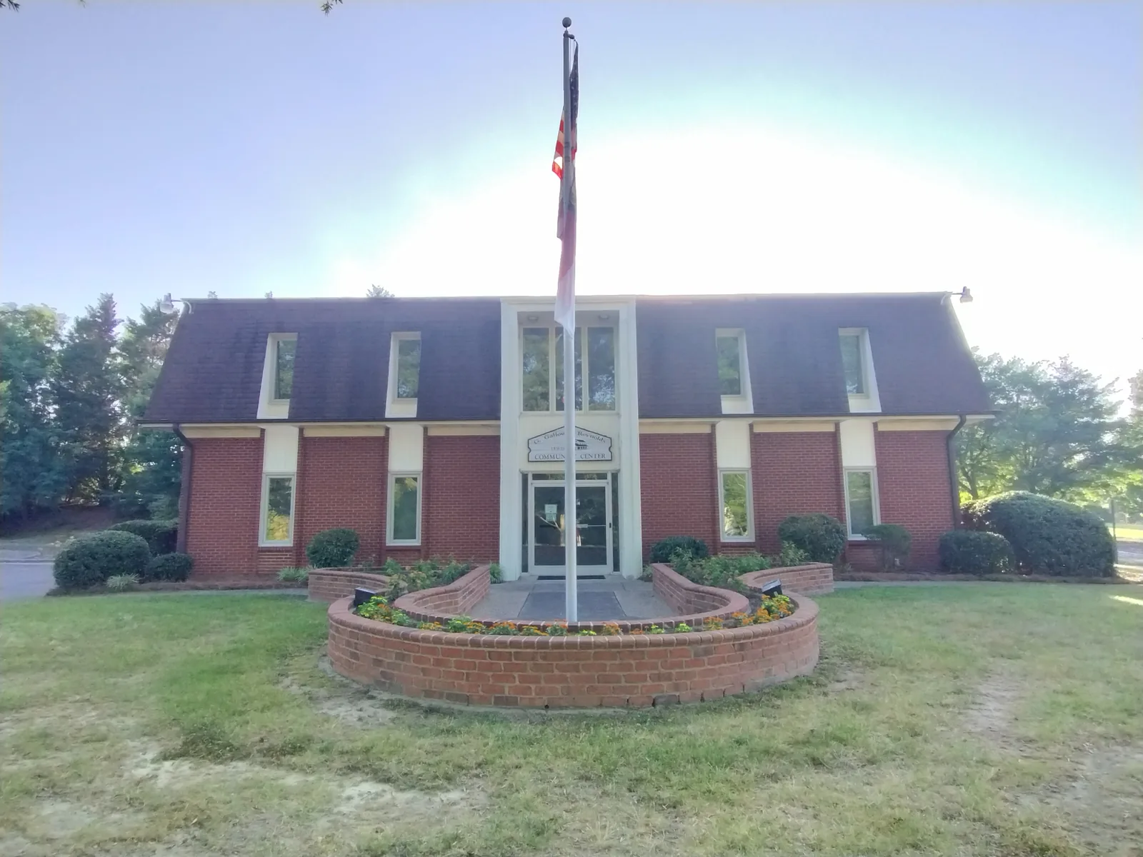 The G. Galloway Reynolds Community Center in Lewisville, about nine miles west of Winston-Salem